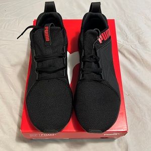 PUMA SoftFoam Shoes. Mint condition. Worn once!